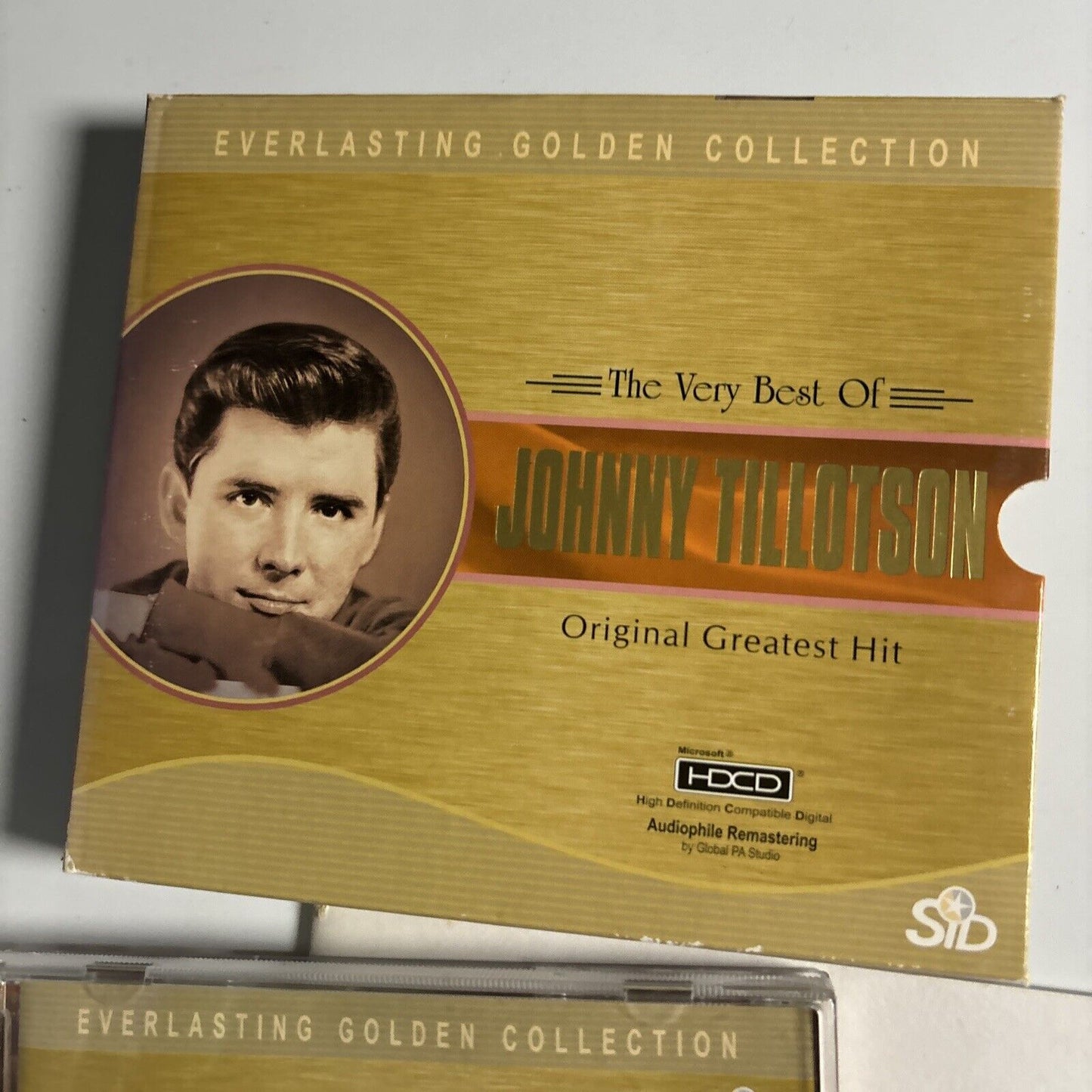 Johnny Tillotson - The Very Best Of Johnny Tillotson (CD, HDCD, 2005) SICD-08007