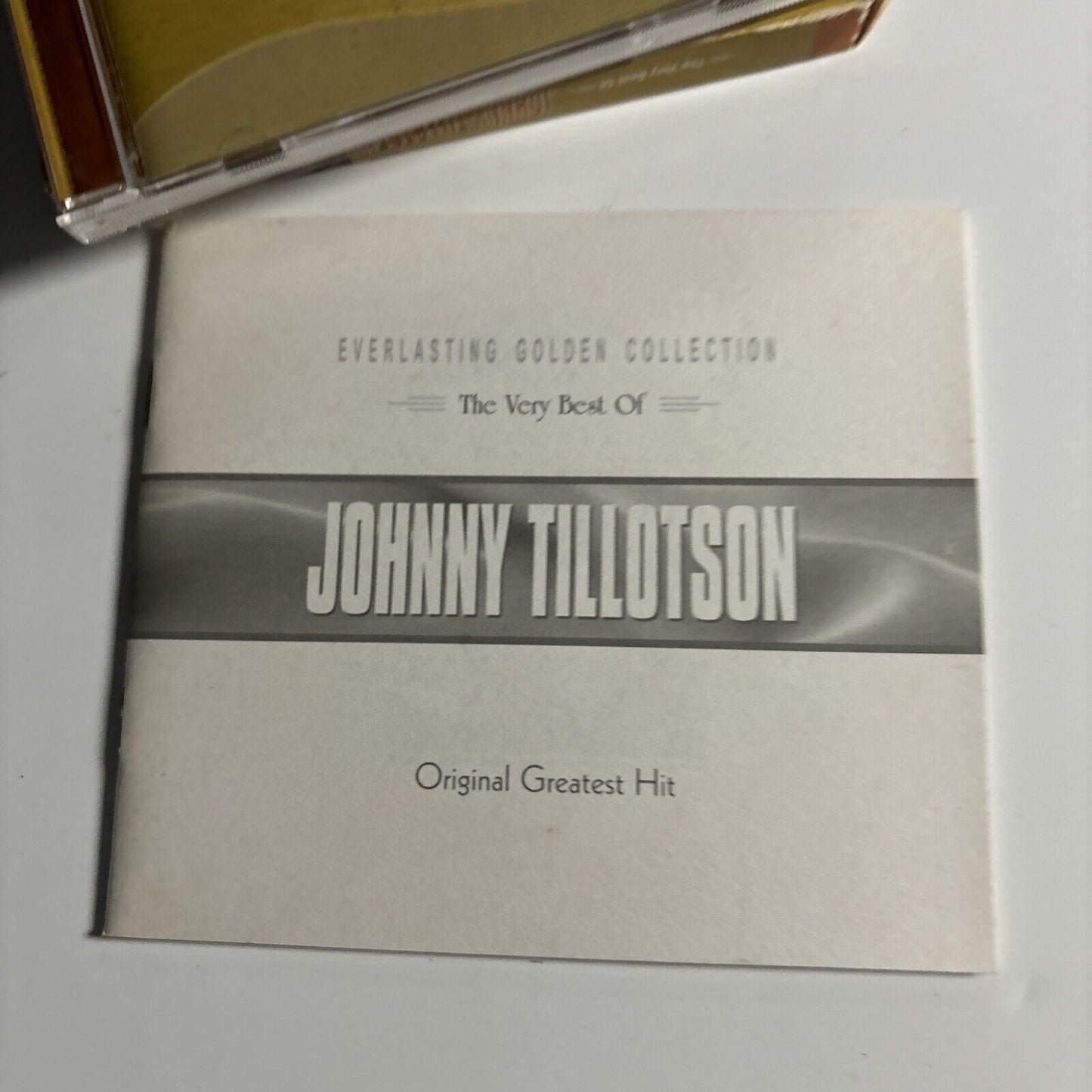 Johnny Tillotson - The Very Best Of Johnny Tillotson (CD, HDCD, 2005) SICD-08007