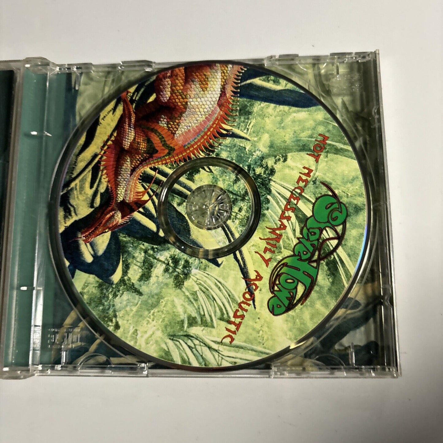 Steve Howe - Not Necessarily Acoustic (CD, 1995) Rock HER 012-2
