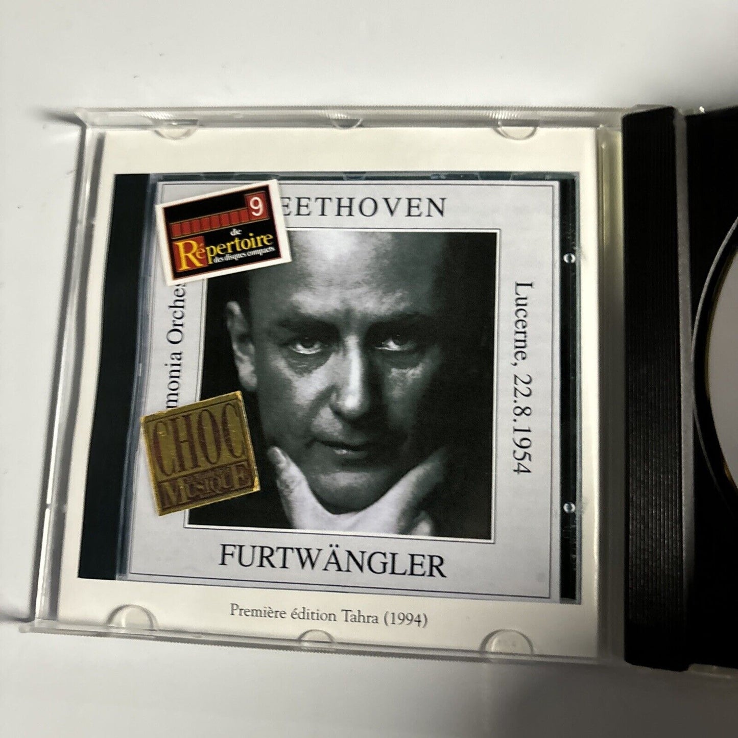 Philharmonia Orchestra Furtwängler Symphonie 9 Lucerne 22.8.1954 (CD SACD, 2008)