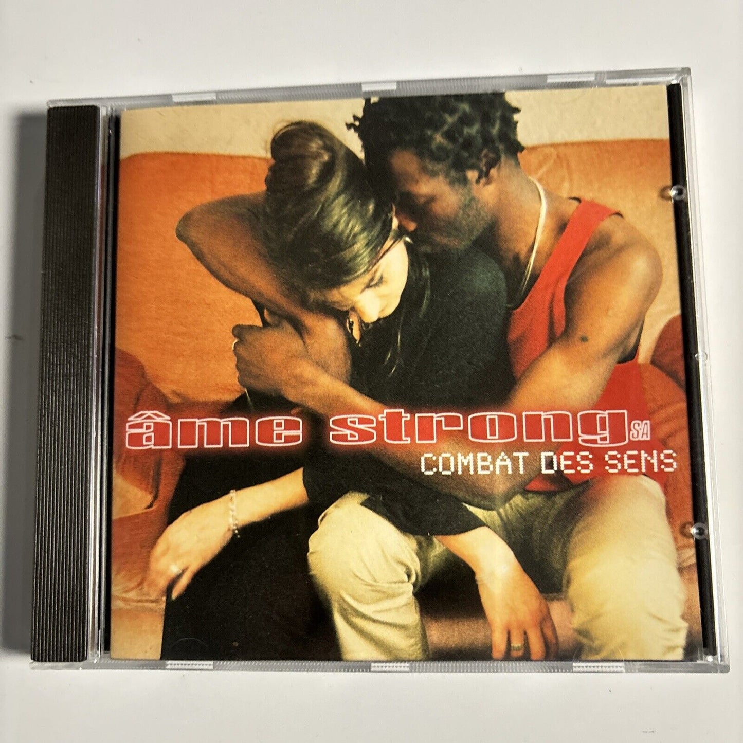 Âme Strong SA - Combat Des Sens (CD, 1996) France Delabel