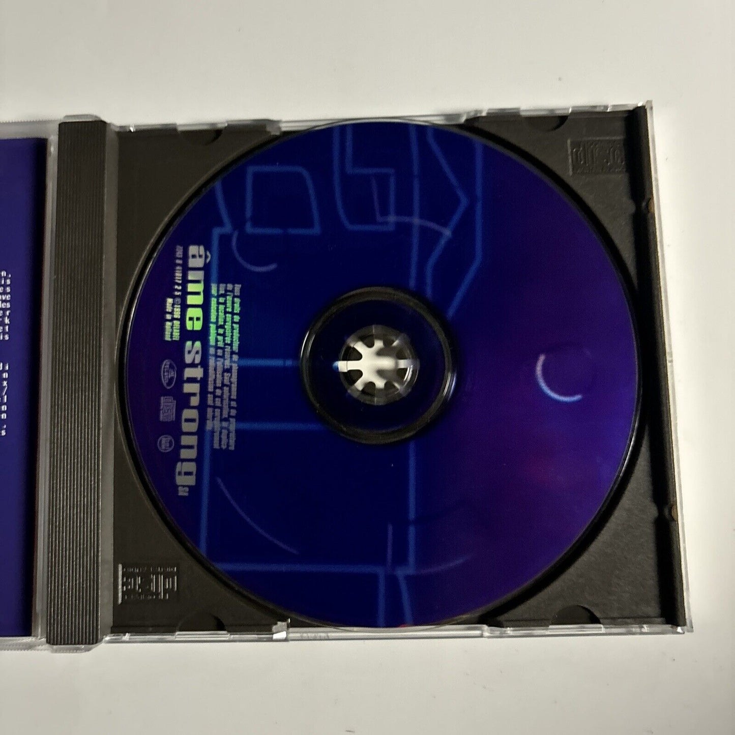 Âme Strong SA - Combat Des Sens (CD, 1996) France Delabel