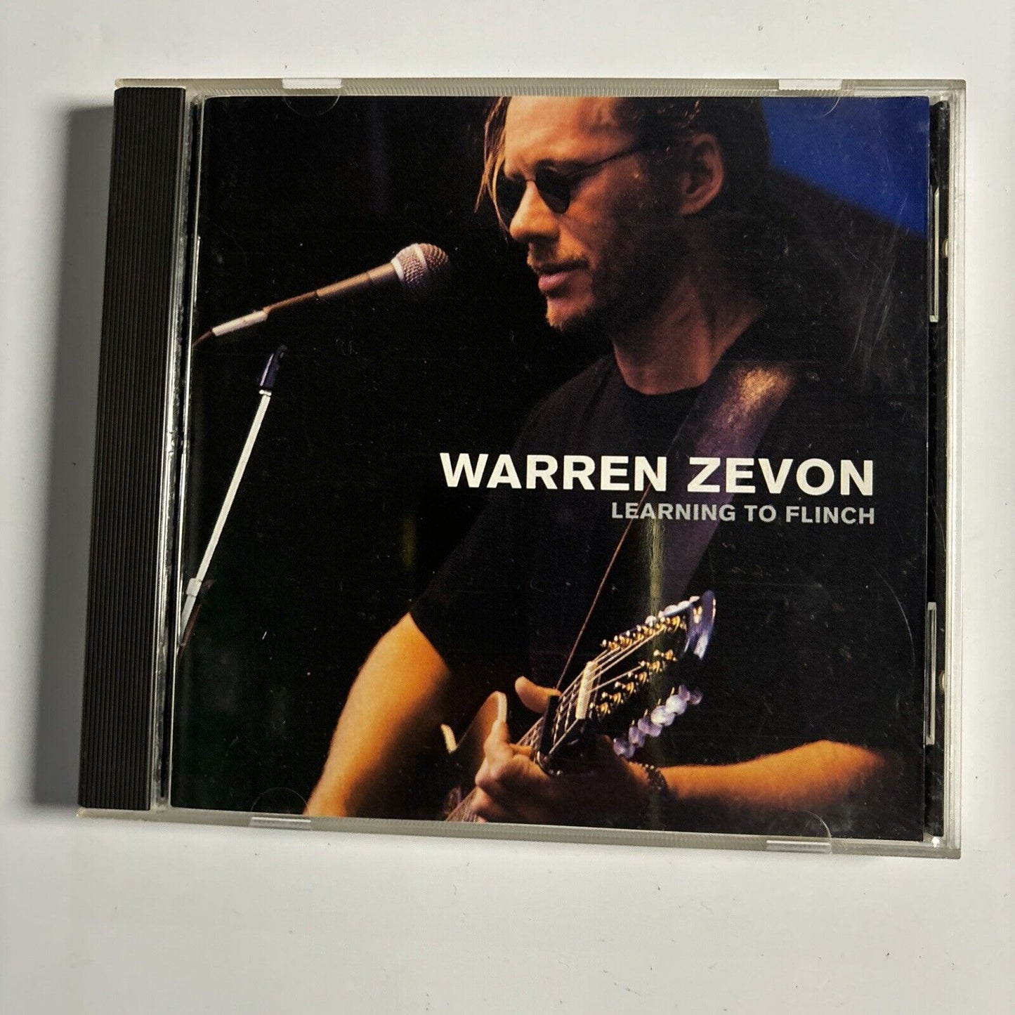 Warren Zevon - Learning To Flinch (CD, 1993) Giant Records 9 24493-2