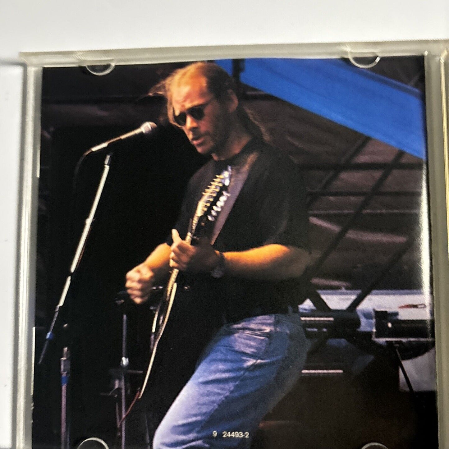 Warren Zevon - Learning To Flinch (CD, 1993) Giant Records 9 24493-2