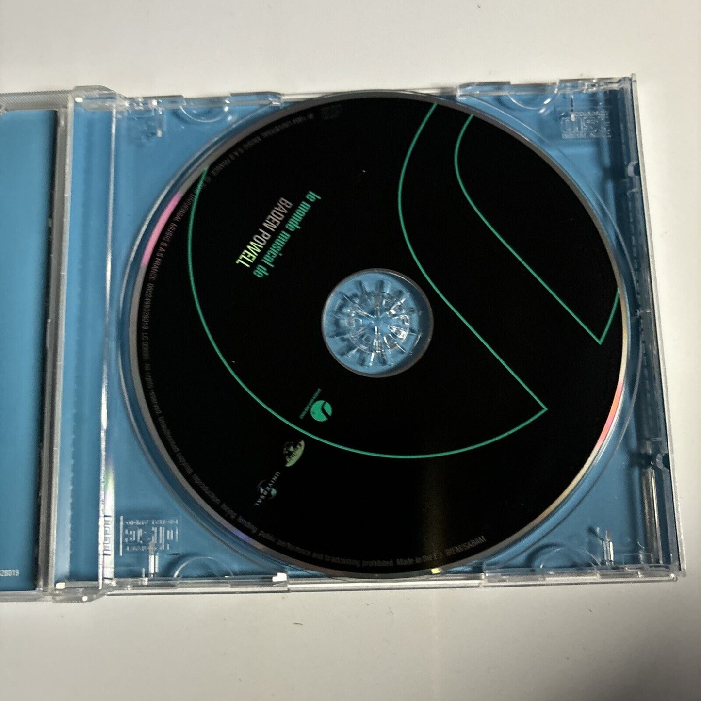 Baden Powell - Le Monde Musical De Baden Powell (CD, 2005) France