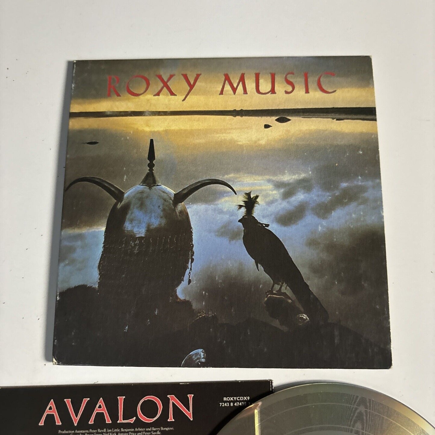 Roxy Music - Avalon (CD, HDCD,1999) Card Sleeve ROXYCDX9