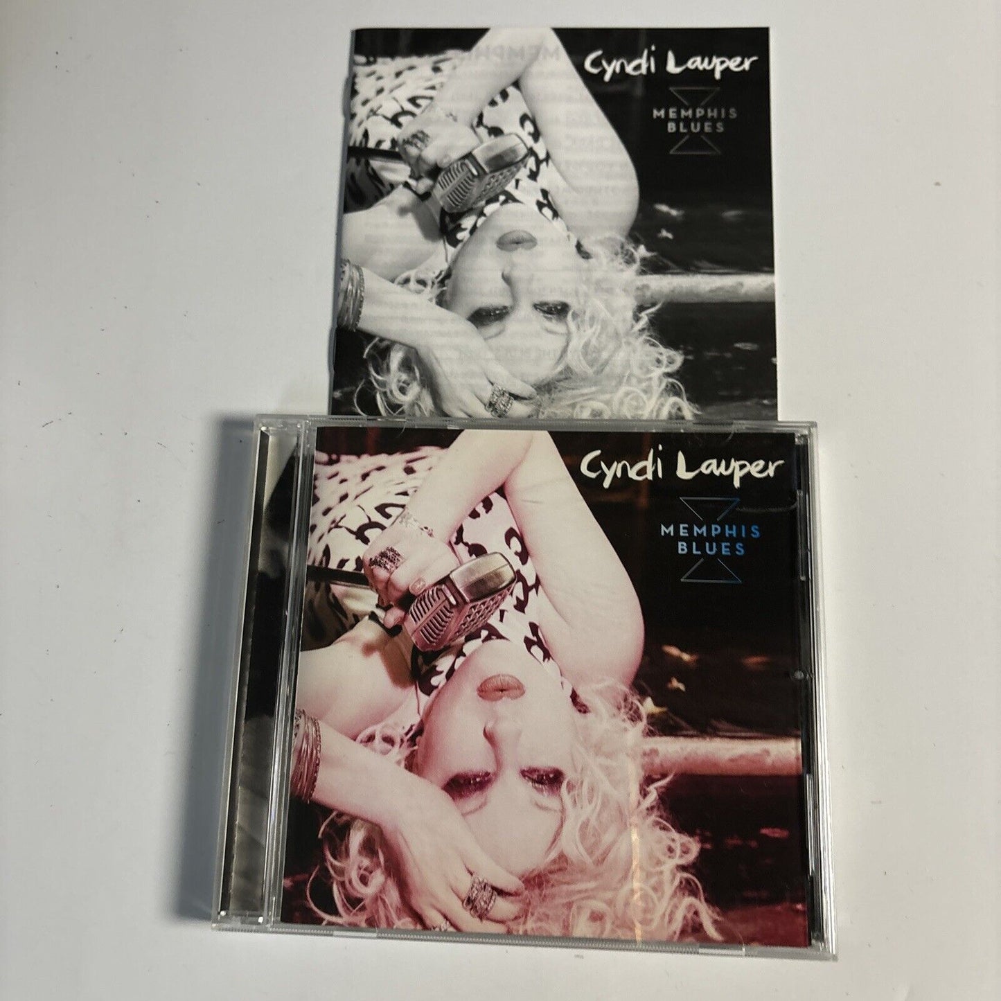 Cyndi Lauper - Memphis Blues (CD, 2011) Japan eicp-1442