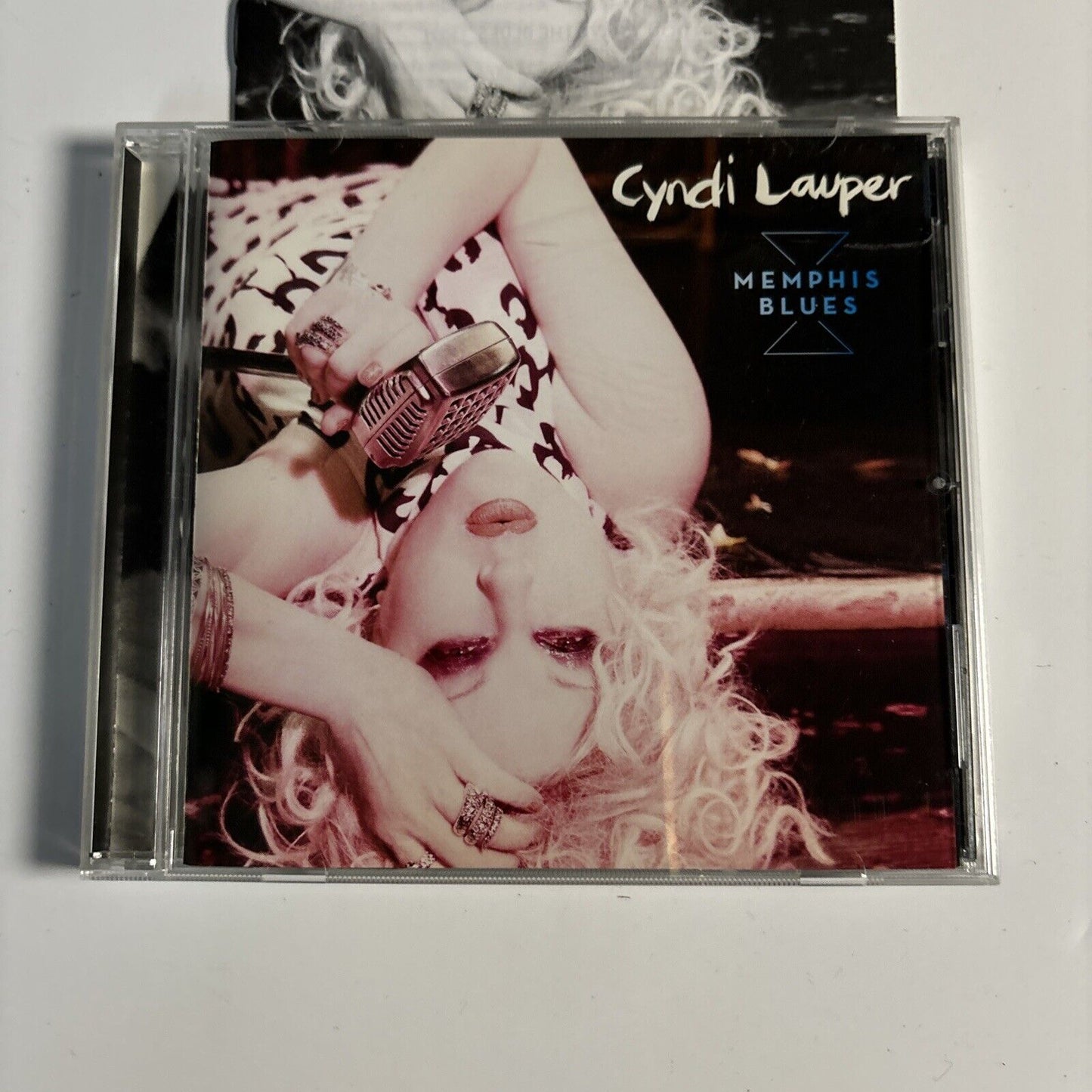 Cyndi Lauper - Memphis Blues (CD, 2011) Japan eicp-1442