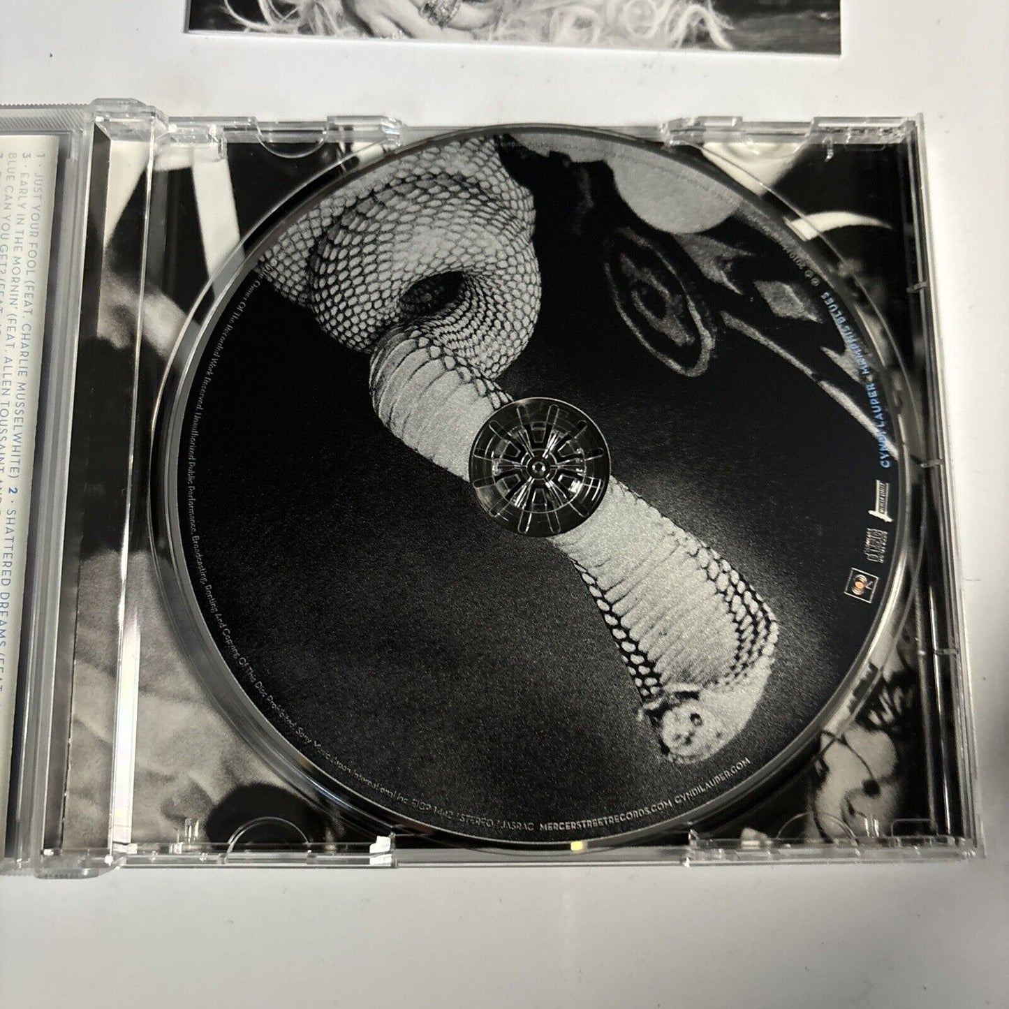 Cyndi Lauper - Memphis Blues (CD, 2011) Japan eicp-1442