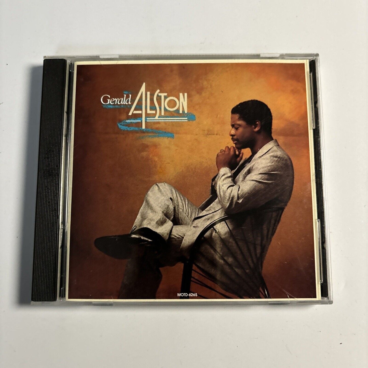 Gerald Alston - Gerald Alston (CD, 1988) Motown motd-6265