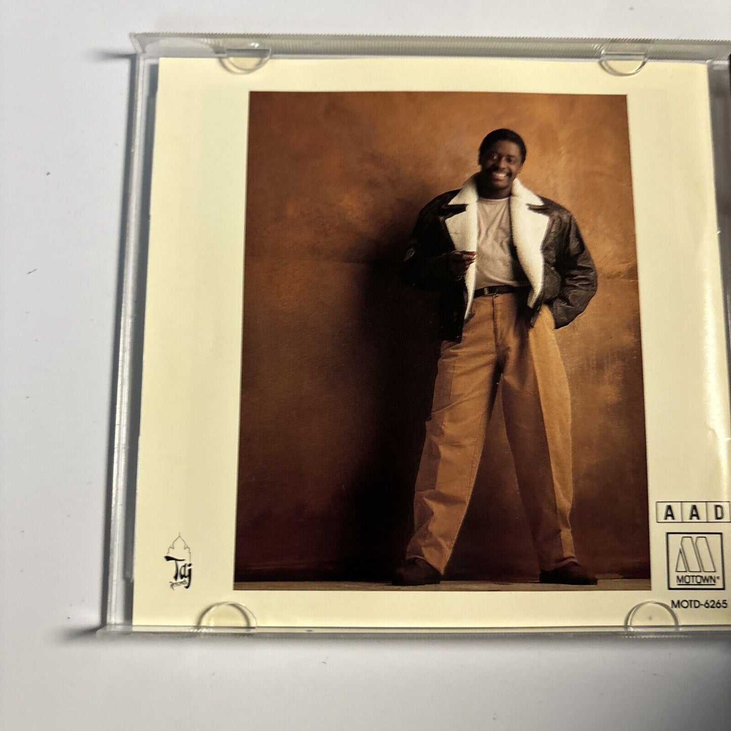 Gerald Alston - Gerald Alston (CD, 1988) Motown motd-6265