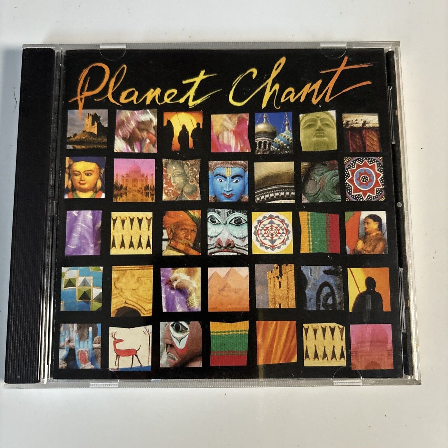Various Artists - Planet Chant (CD, 2001) Triloka Records tr-8081-2