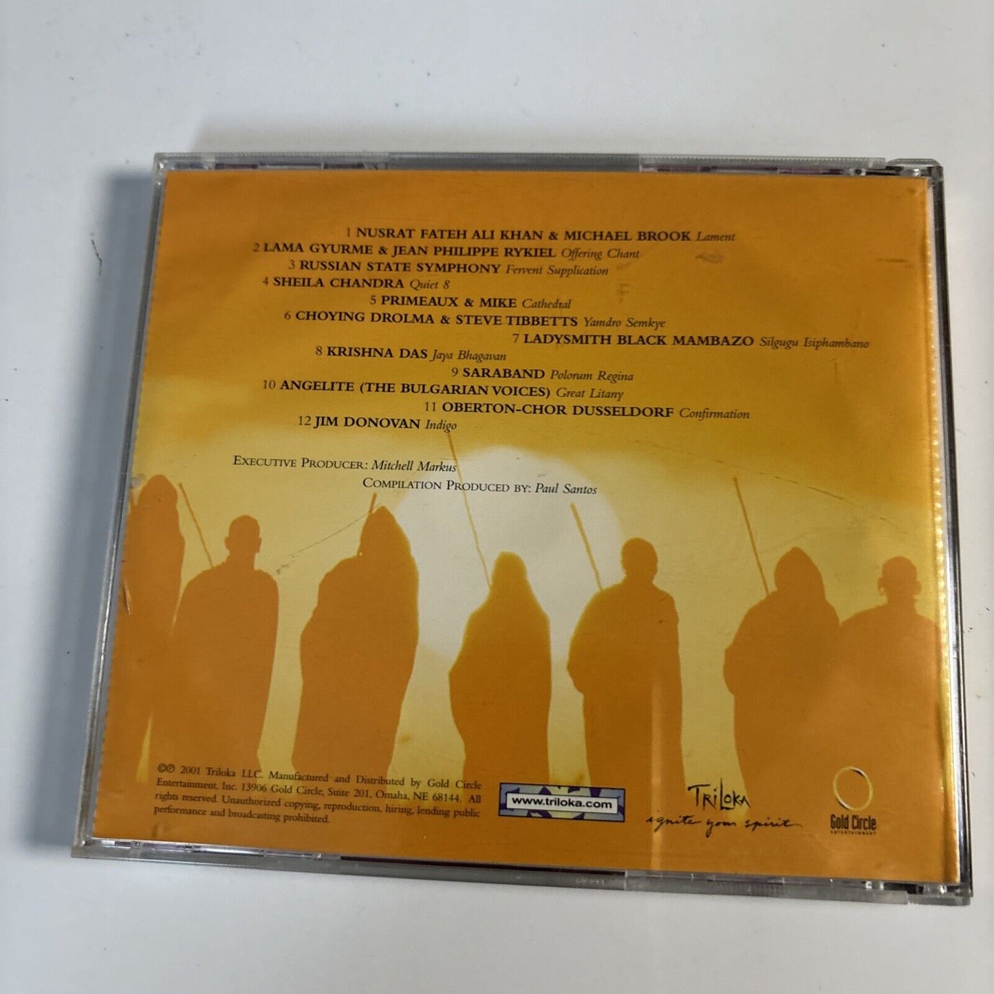 Various Artists - Planet Chant (CD, 2001) Triloka Records tr-8081-2