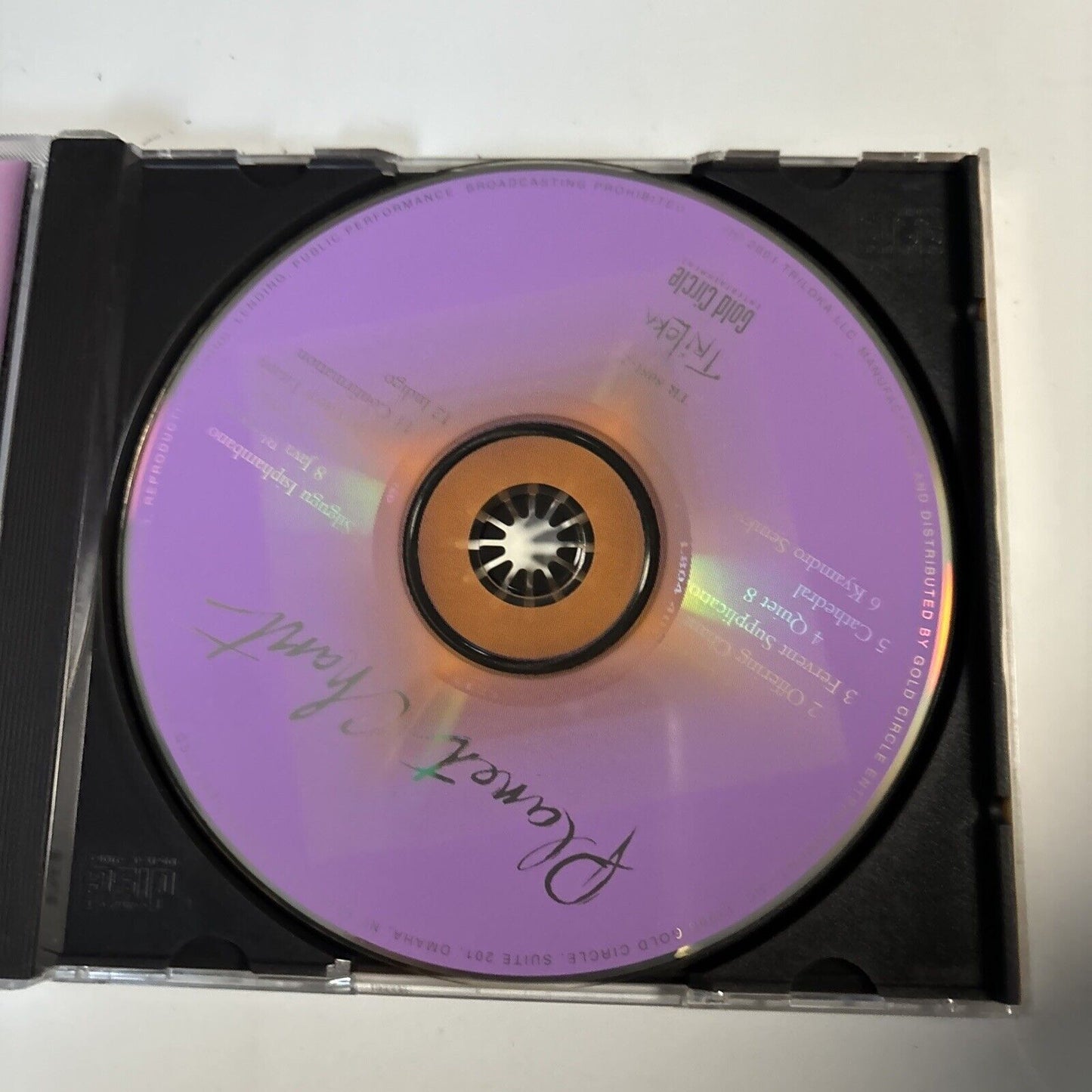 Various Artists - Planet Chant (CD, 2001) Triloka Records tr-8081-2
