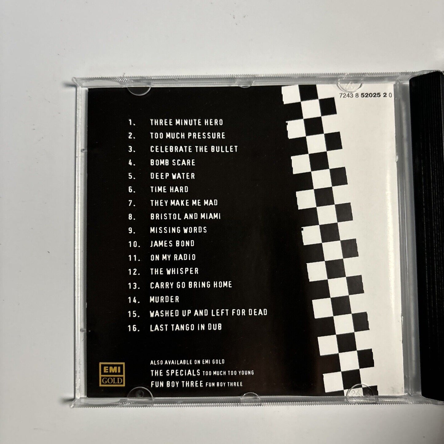 The Selecter - Greatest Hits (CD, 1996) EMI Gold