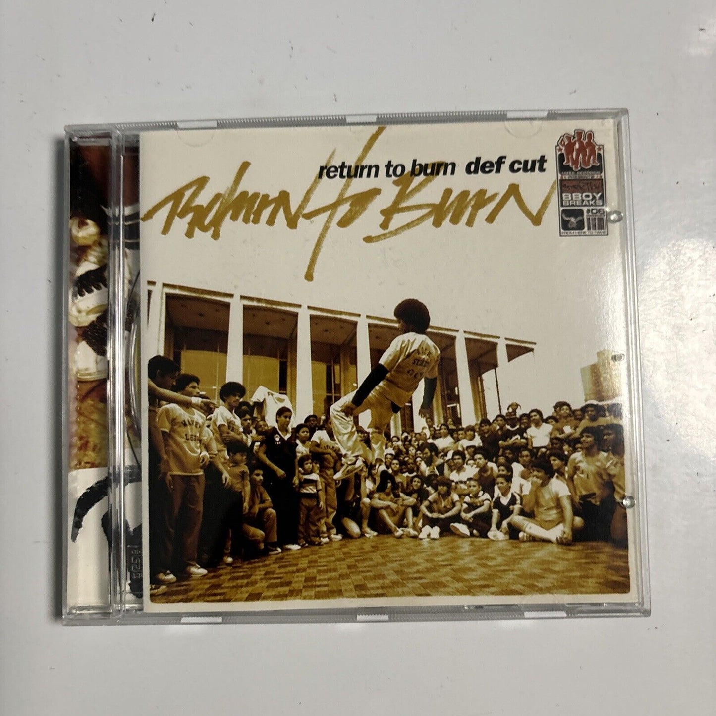 Def Cut - Return To Burn (CD, 1999) MZEE Records MZEE 053 Hip Hop