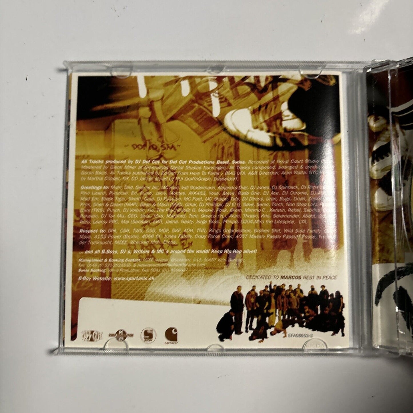 Def Cut - Return To Burn (CD, 1999) MZEE Records MZEE 053 Hip Hop