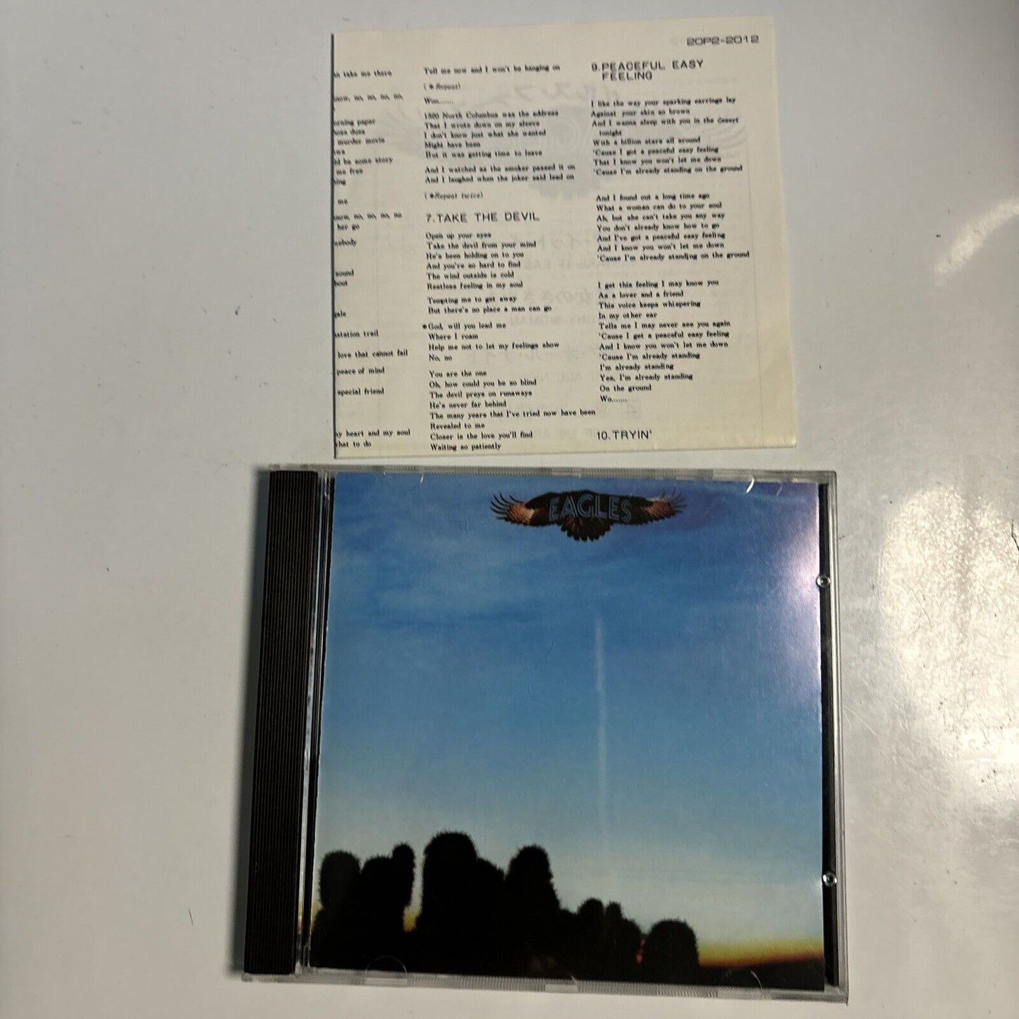 Eagles - Eagles (CD, 1988) Japan 20p2-2012