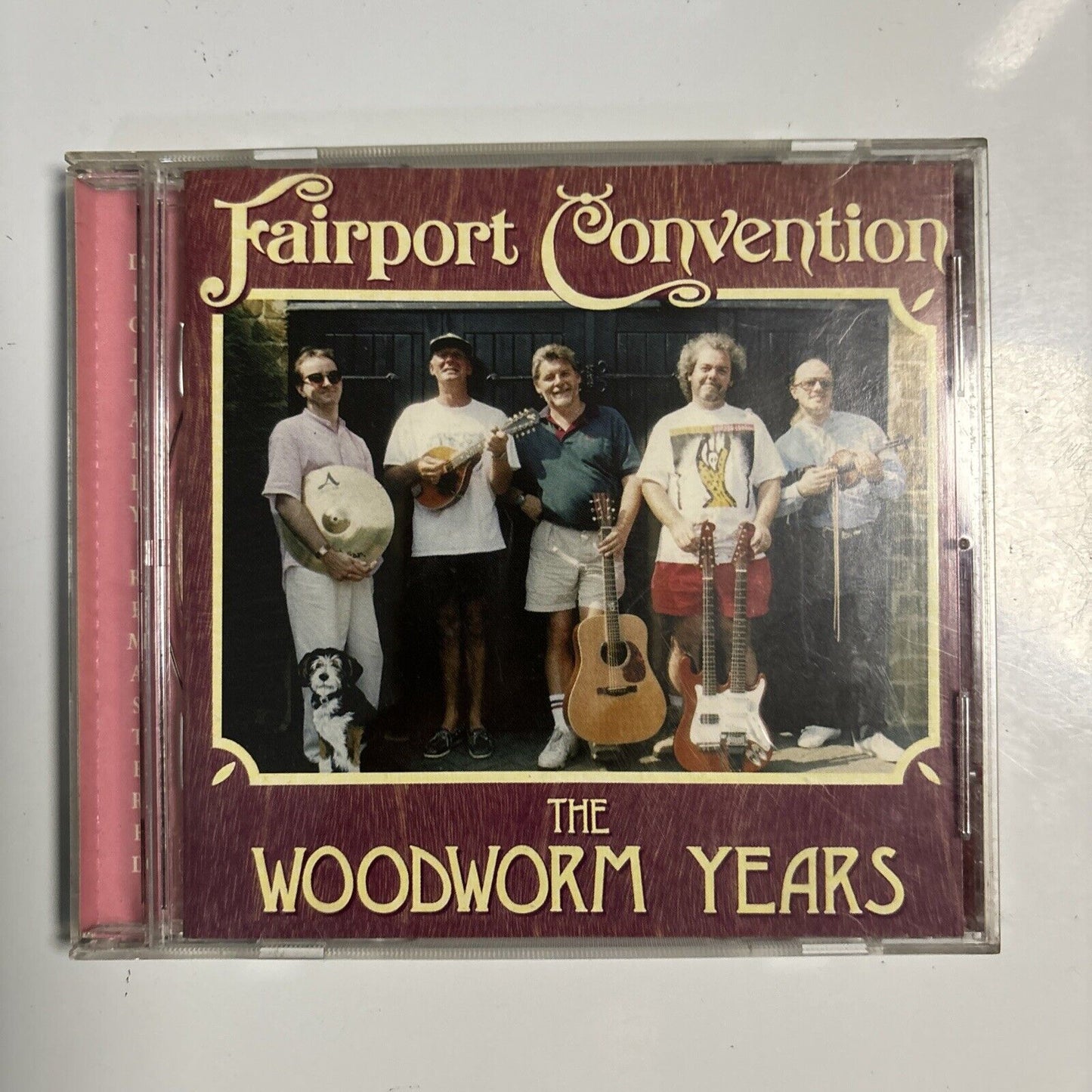 Fairport Convention - The Woodworm Years (CD, 1996) SIV CD 0005
