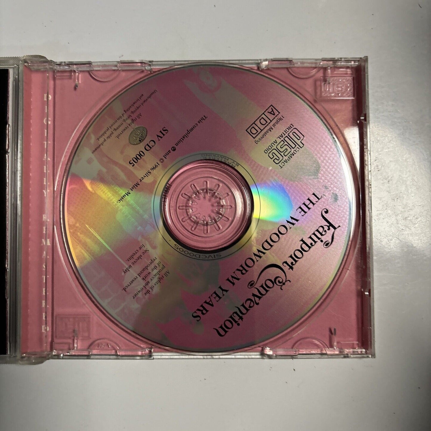 Fairport Convention - The Woodworm Years (CD, 1996) SIV CD 0005