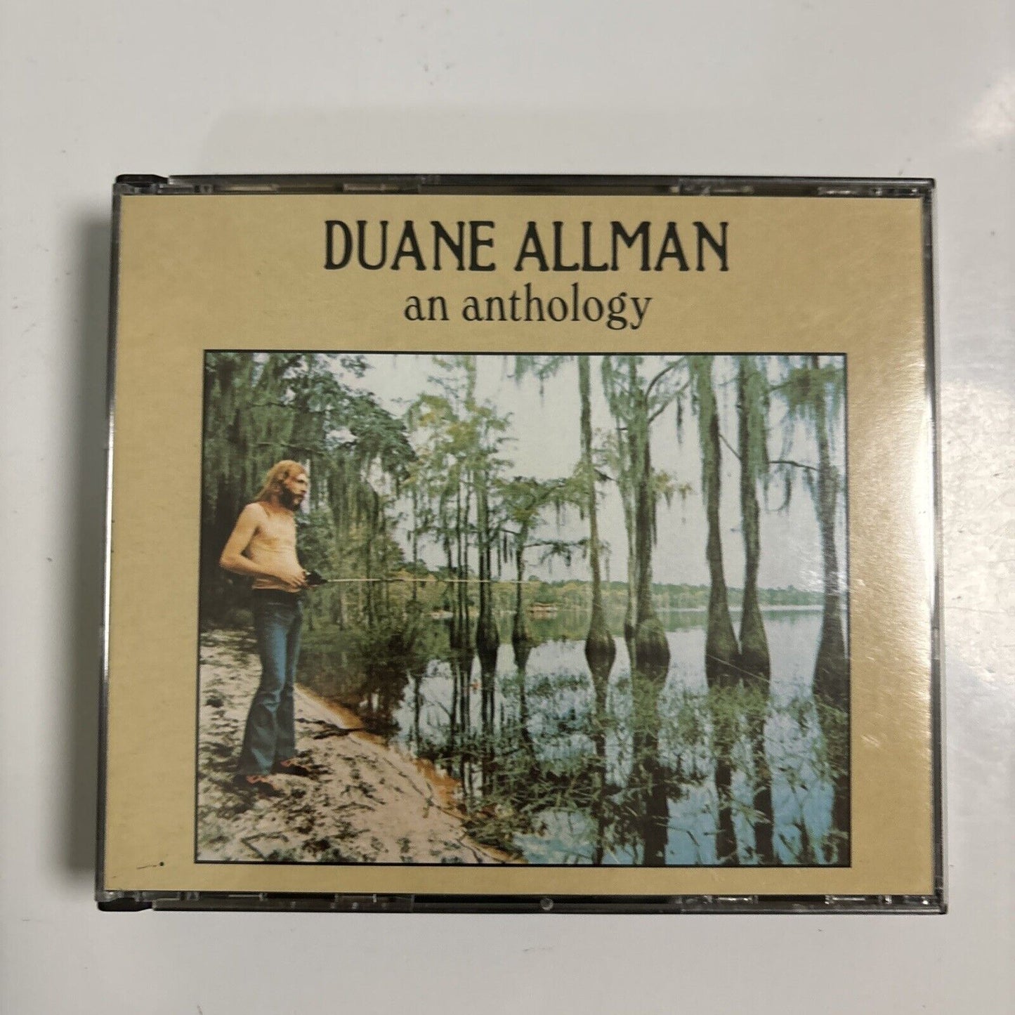 Duane Allman - An Anthology (CD, 1972) Rock Polydor 831 444-2