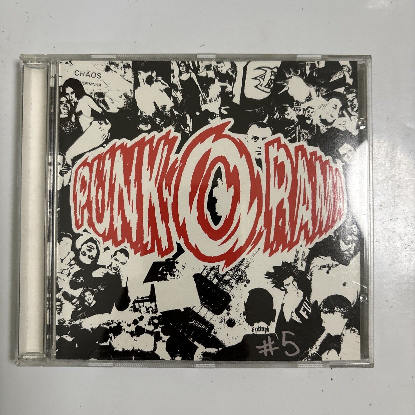 Various Artists Punk O Rama 5 CD 2000 Roc 86588 2 Retro Unit various-artists-punk-o-rama-5-cd-2000-roc-86588-2-retro-unit