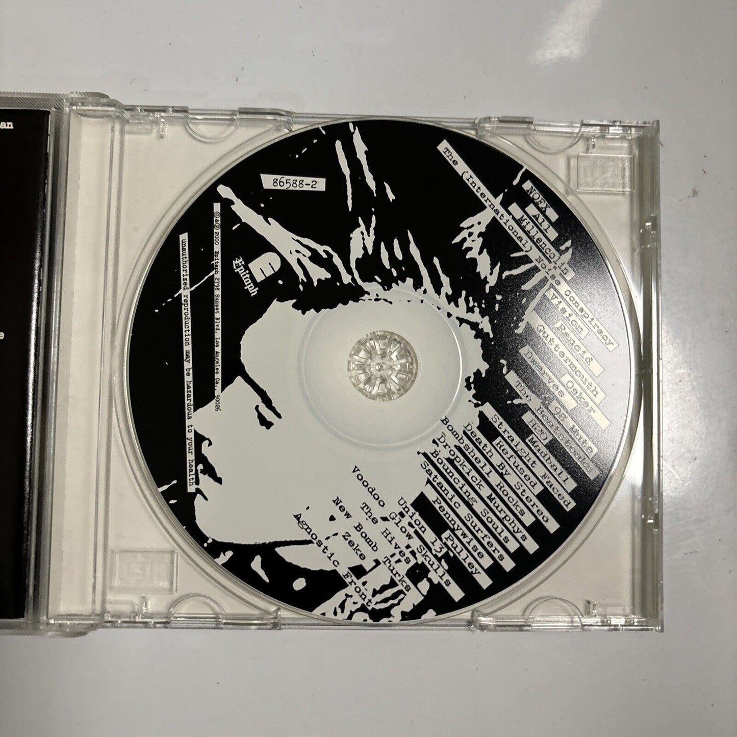 Various Artists - Punk O Rama #5 (CD, 2000) Roc 86588-2