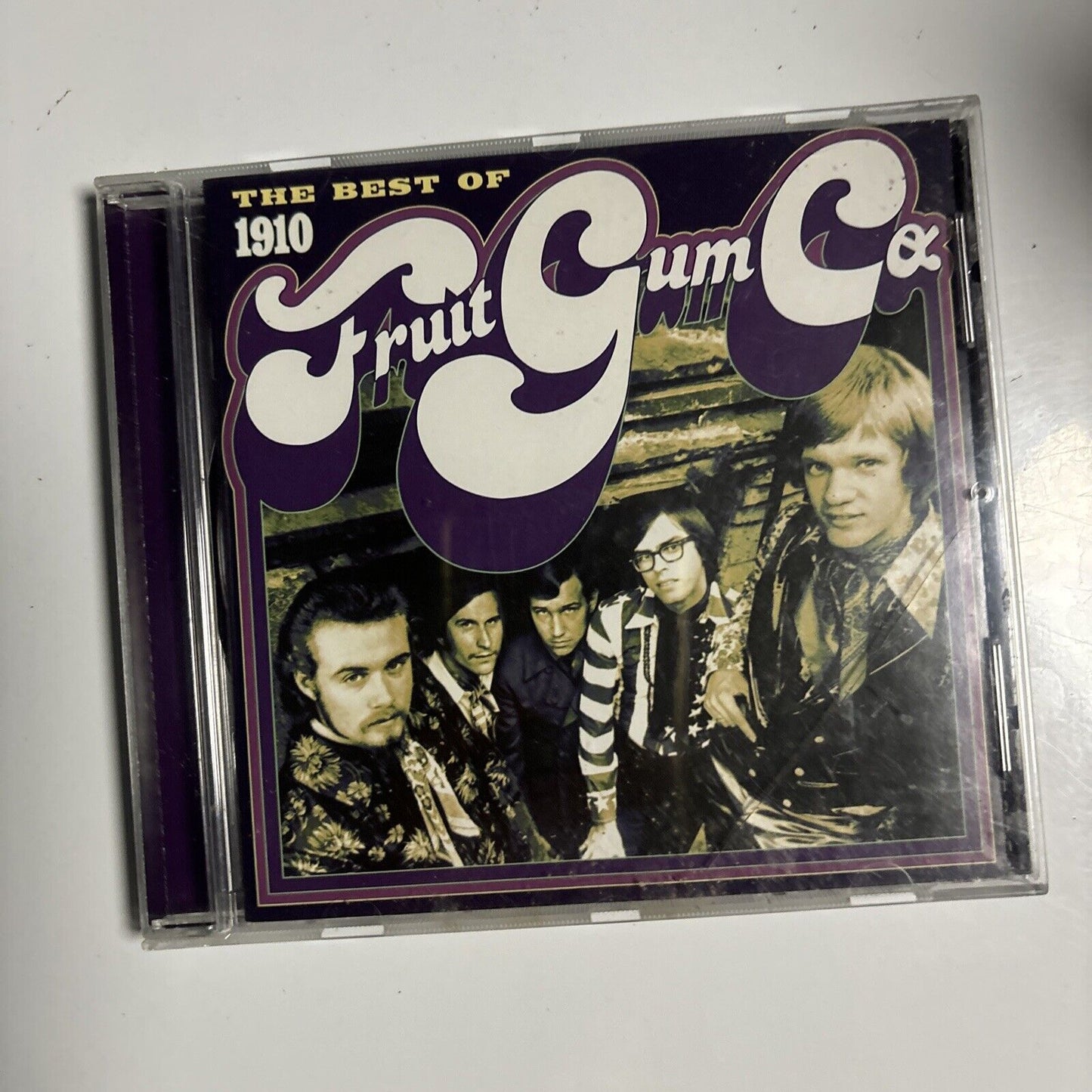 1910 Fruitgum Company - The Best Of 1910 Fruitgum Co. (CD, 2006) RES 2314