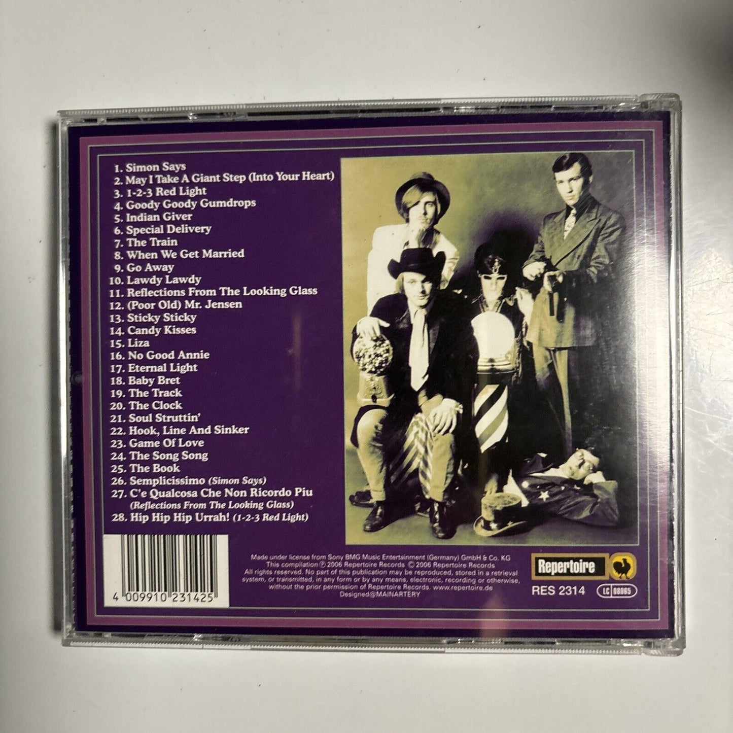 1910 Fruitgum Company - The Best Of 1910 Fruitgum Co. (CD, 2006) RES 2314
