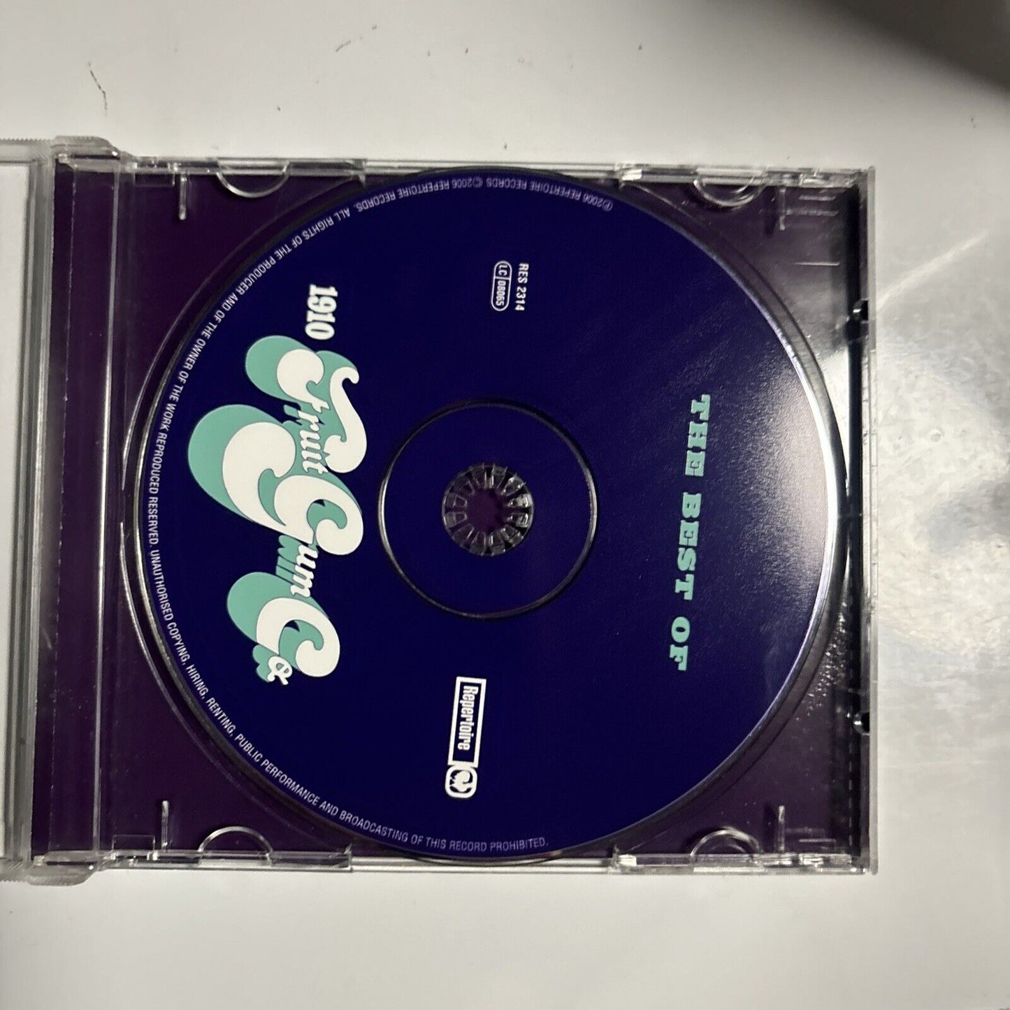 1910 Fruitgum Company - The Best Of 1910 Fruitgum Co. (CD, 2006) RES 2314