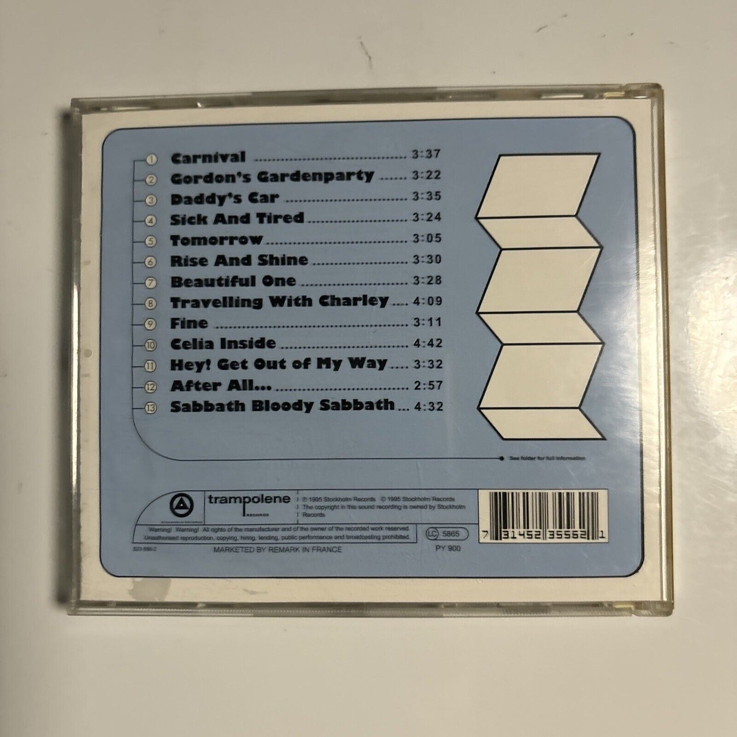 The Cardigans - Life (CD, 1995) 523 556-2