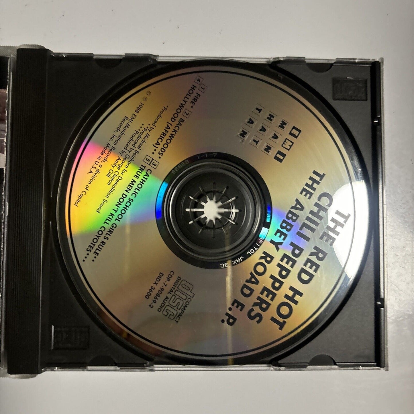 Red Hot Chili Peppers - The Abbey Road E.P. (CD, 1988) CDP-7-90869-2