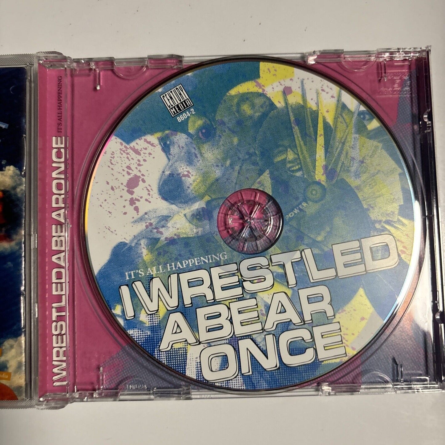 Iwrestledabearonce - It's All Happening (CD, 2009) Century Media 8604-02-01