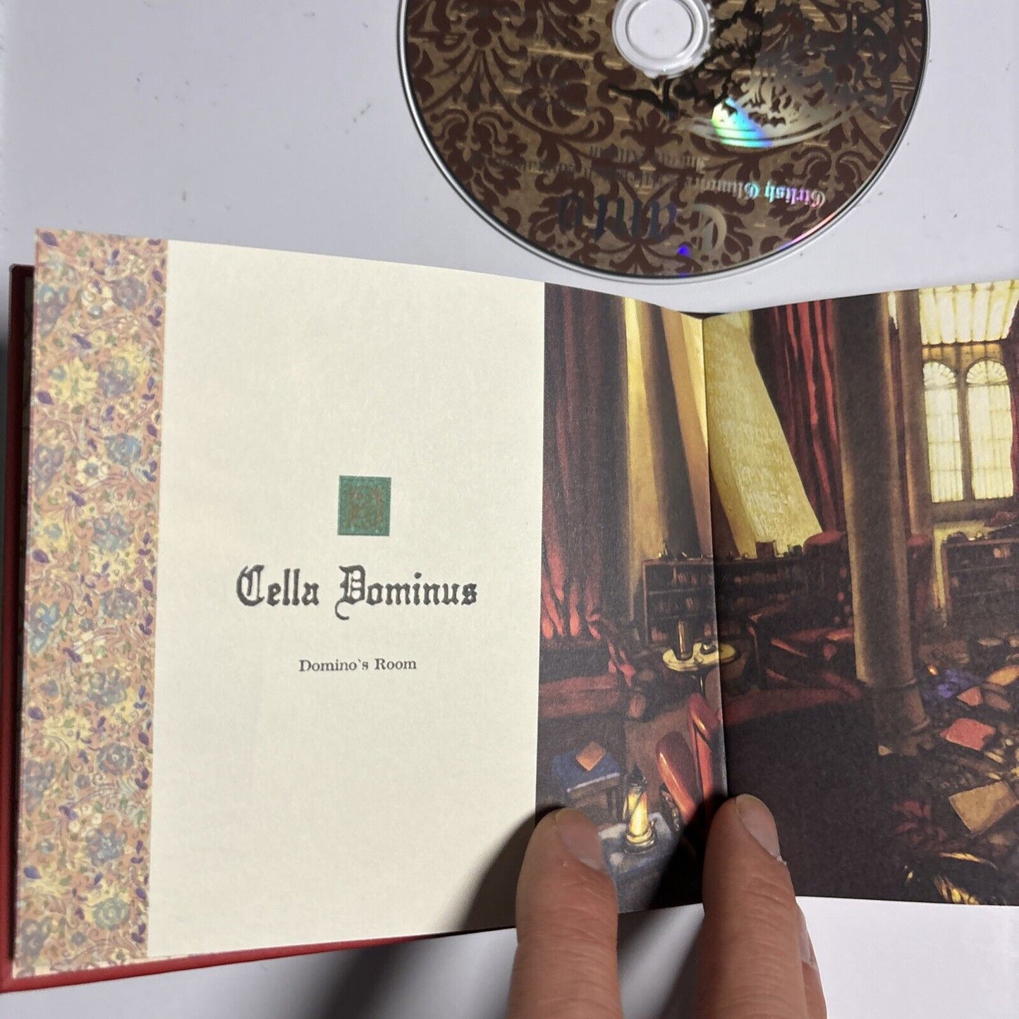 Canto - Girlish Grimoire Littlewitch Romanesque Image Album (CD, 2005) LWEX-010S