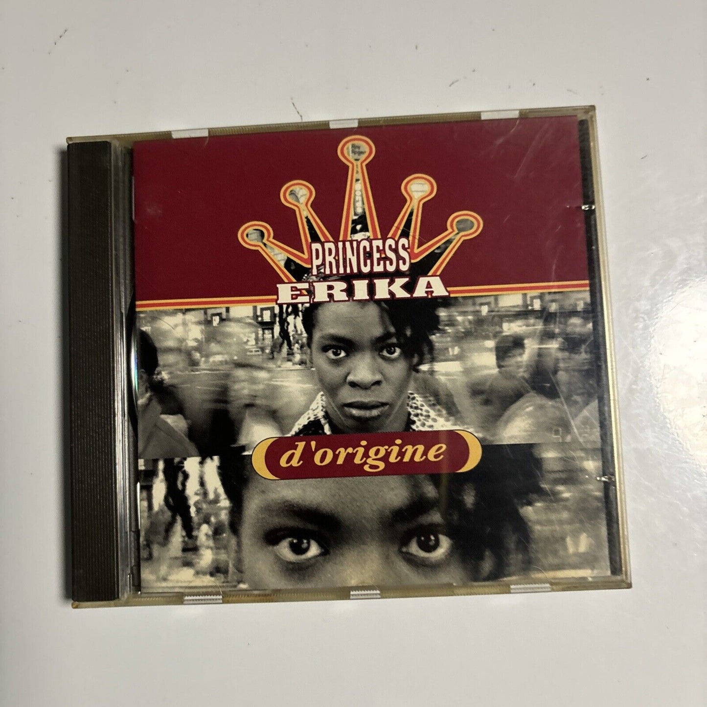 Princess Erika - D'origine (CD, 1995) France Polydor 527 139-2