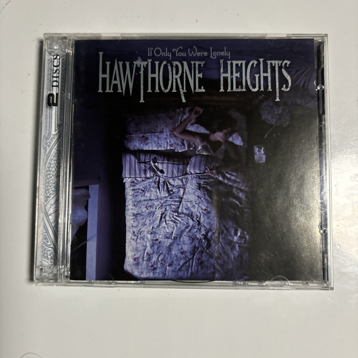 Hawthorne Heights - If Only You Were Lonely (CD + DVD, 2005) VR266