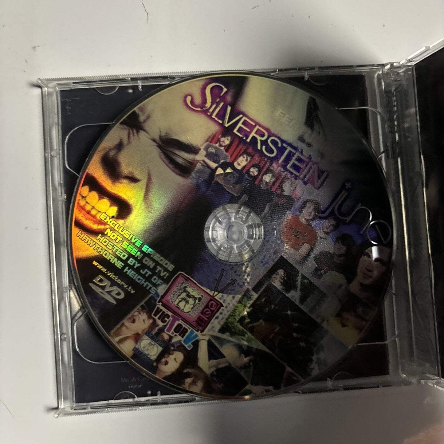 Hawthorne Heights - If Only You Were Lonely (CD + DVD, 2005) VR266