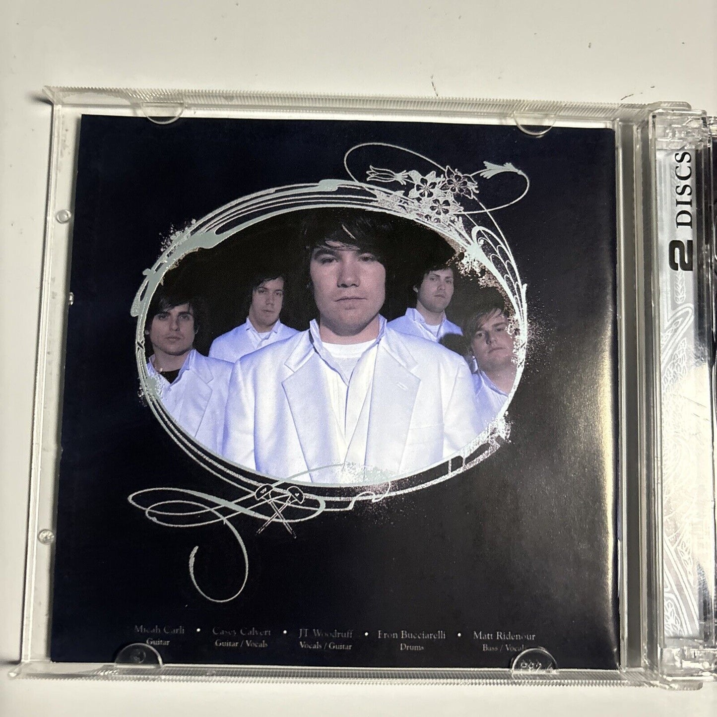 Hawthorne Heights - If Only You Were Lonely (CD + DVD, 2005) VR266