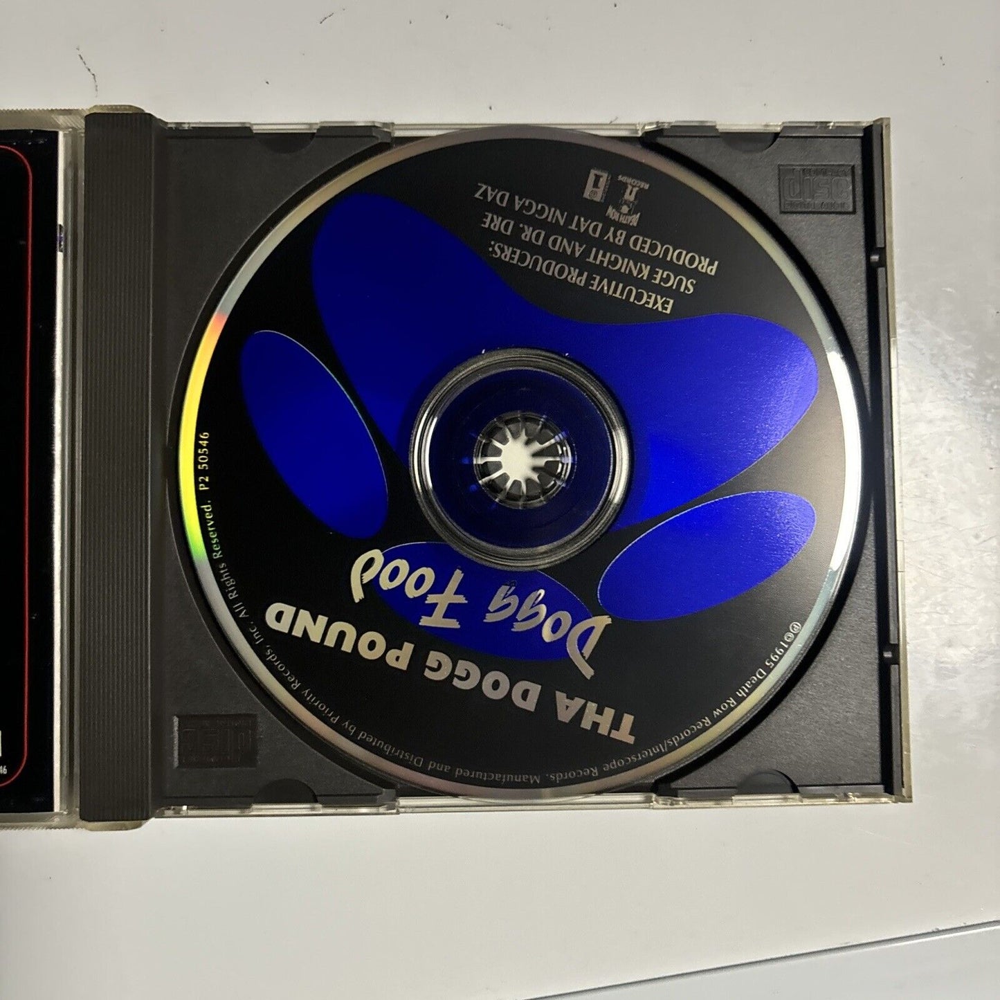 Tha Dogg Pound - Dogg Food (CD, 1995) Death Row Records P2 50546