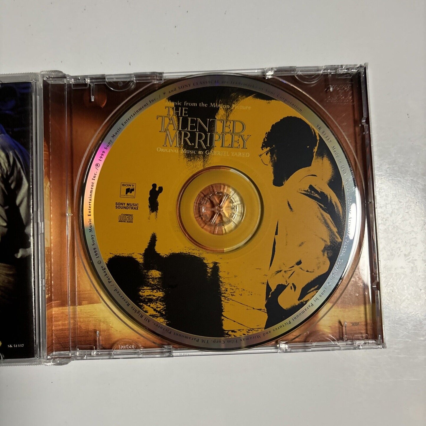The Talented Mr. Ripley (Music From The Motion Picture) (CD, 1999) SK 51337
