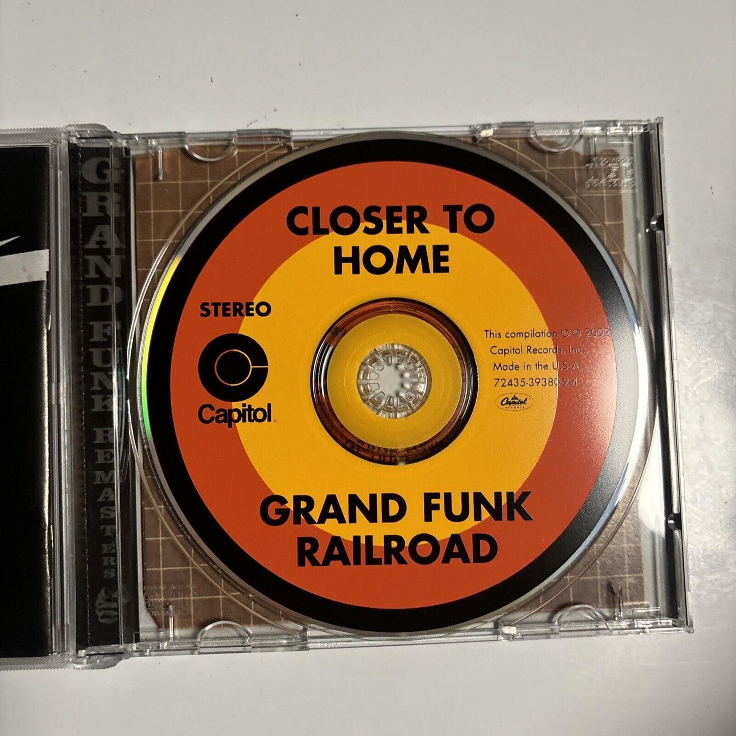 Grand Funk Railroad - Closer To Home (CD, 1970) Capitol Records