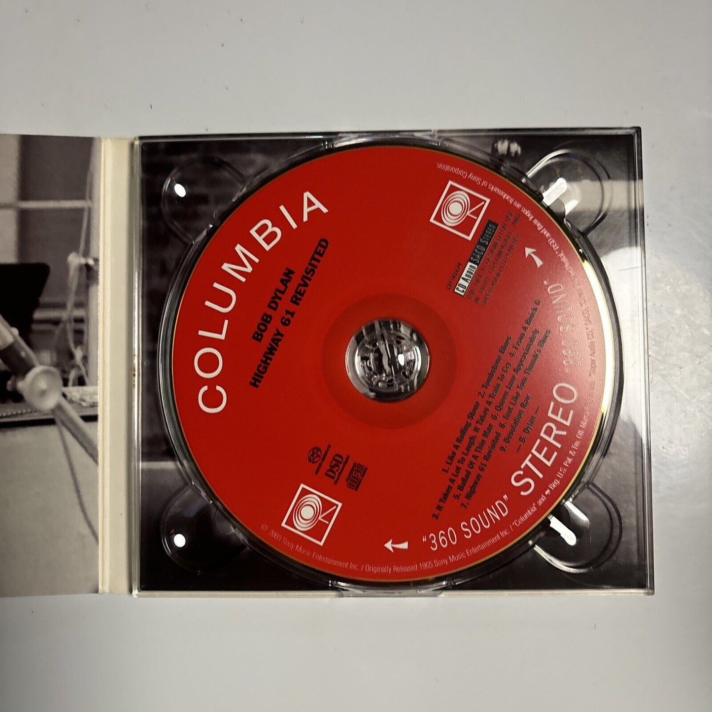 Bob Dylan - Highway 61 Revisited (CD, SACD, 2003) Columbia CH 90324