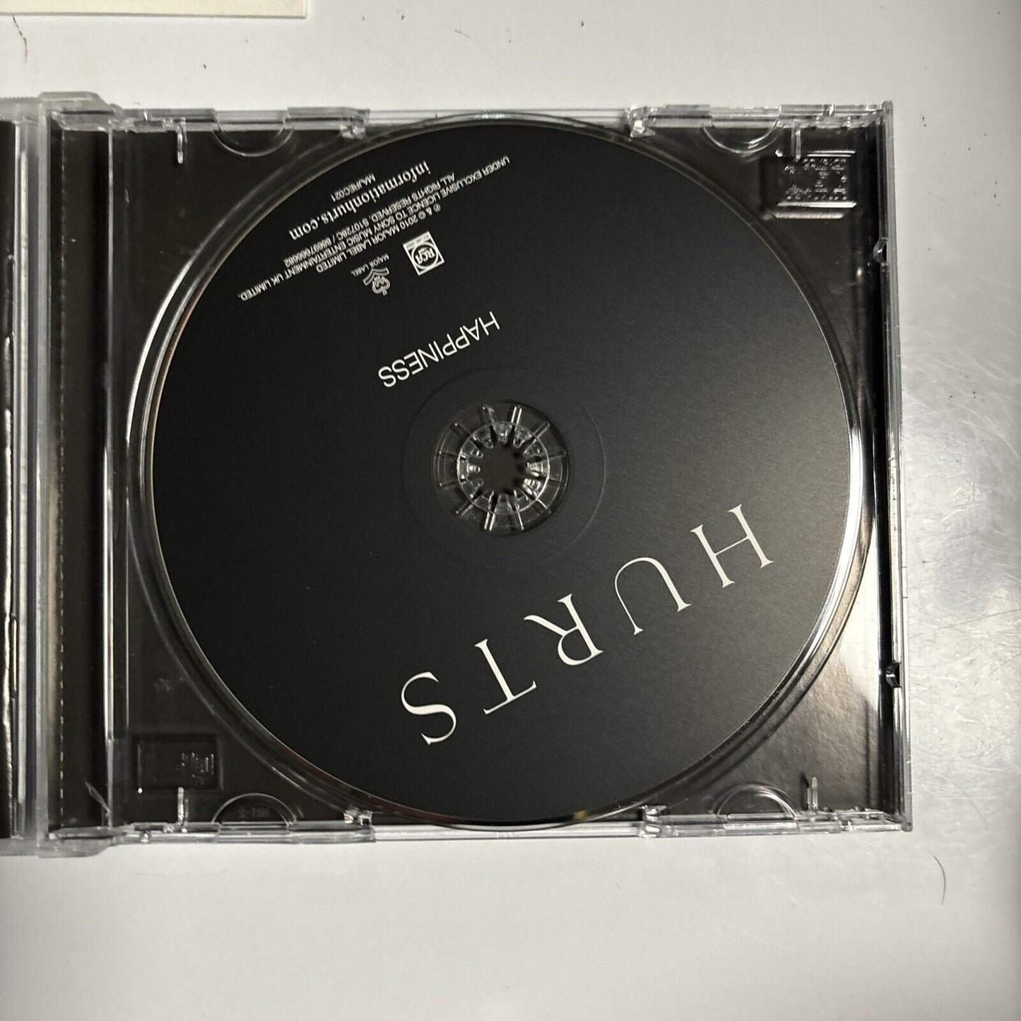 Hurts - Happiness (CD, 2010) RCA Label Group