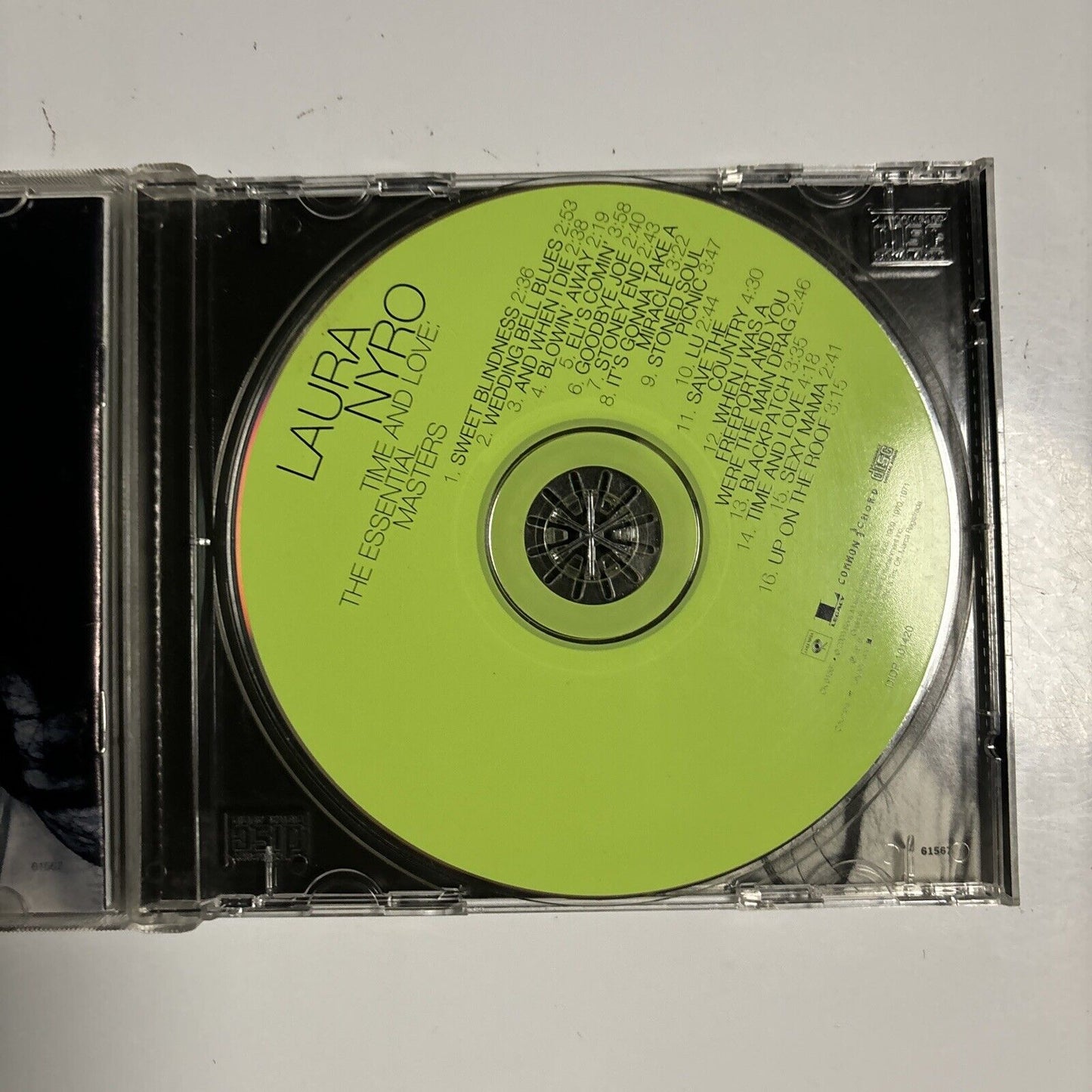 Laura Nyro - Time And Love: The Essential Masters (CD, 2000) CK 61567