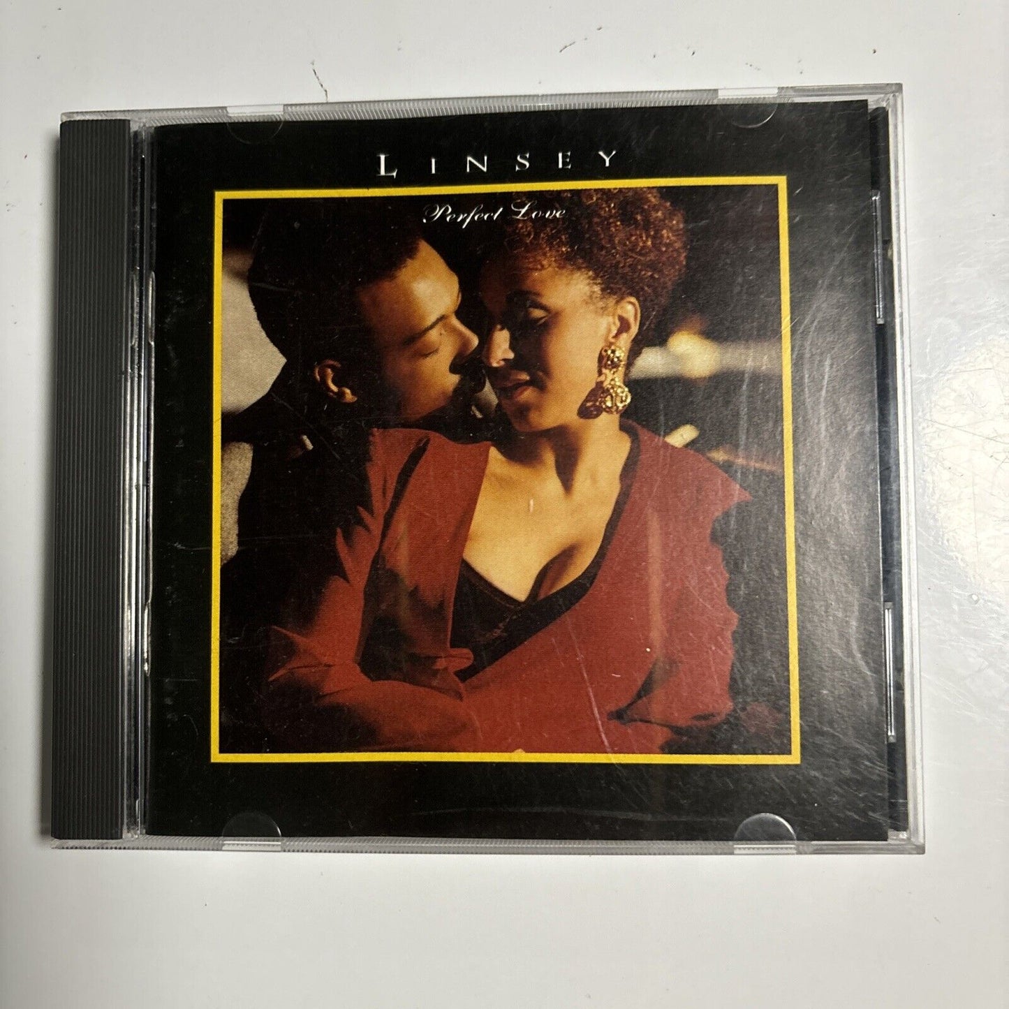 Linsey Virgin - Perfect Love (CD, 1991) Jazz Funk Soul 2-91615