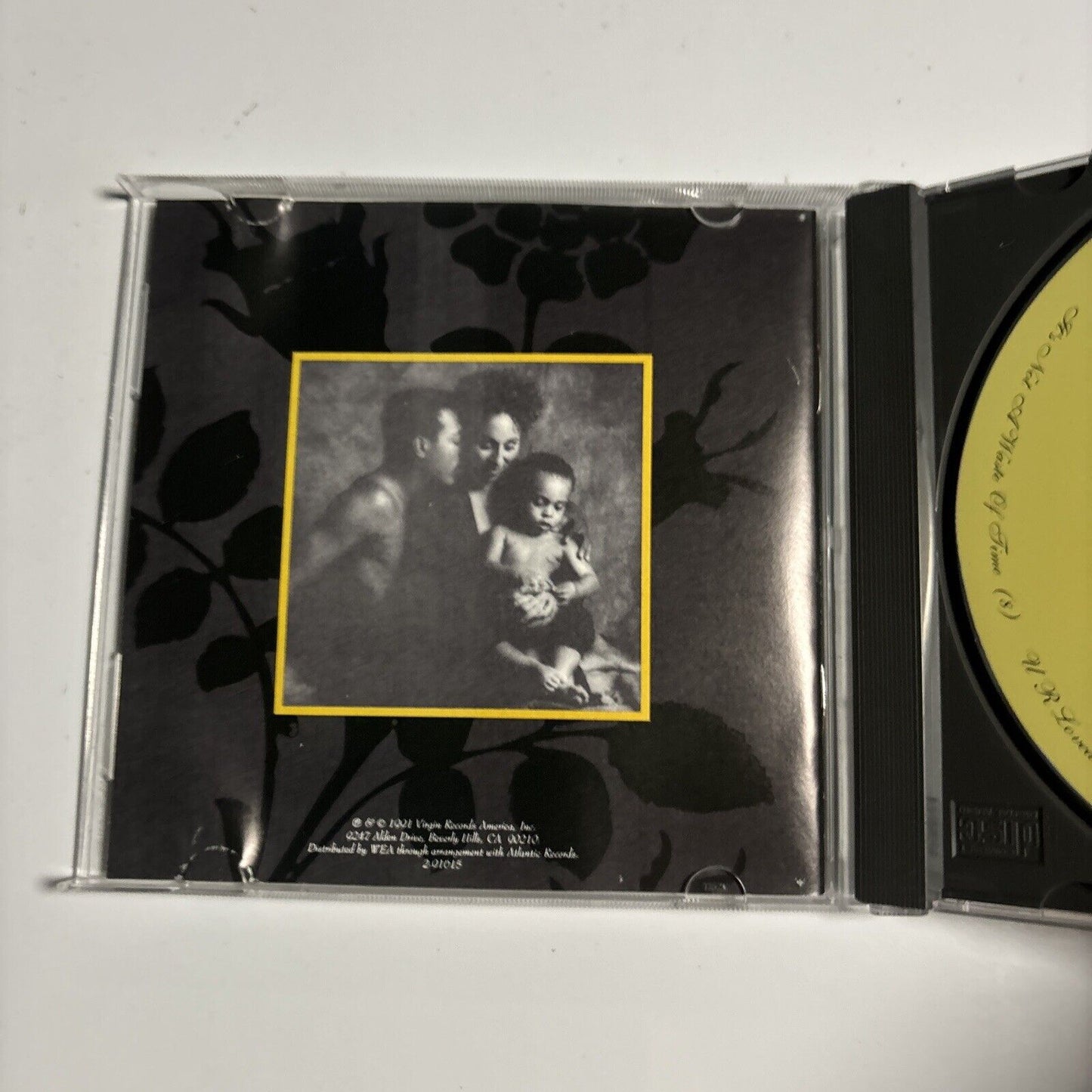 Linsey Virgin - Perfect Love (CD, 1991) Jazz Funk Soul 2-91615