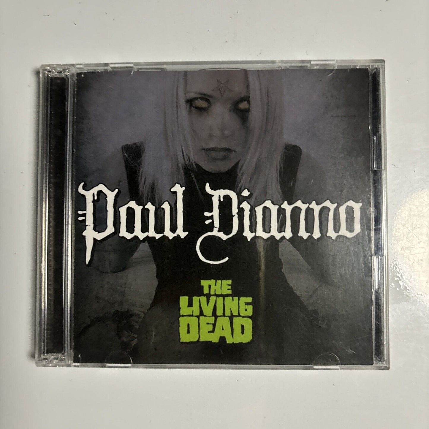 Paul Dianno - The Living Dead (CD +DVD, 2006) Magick Records CLP 1602-2