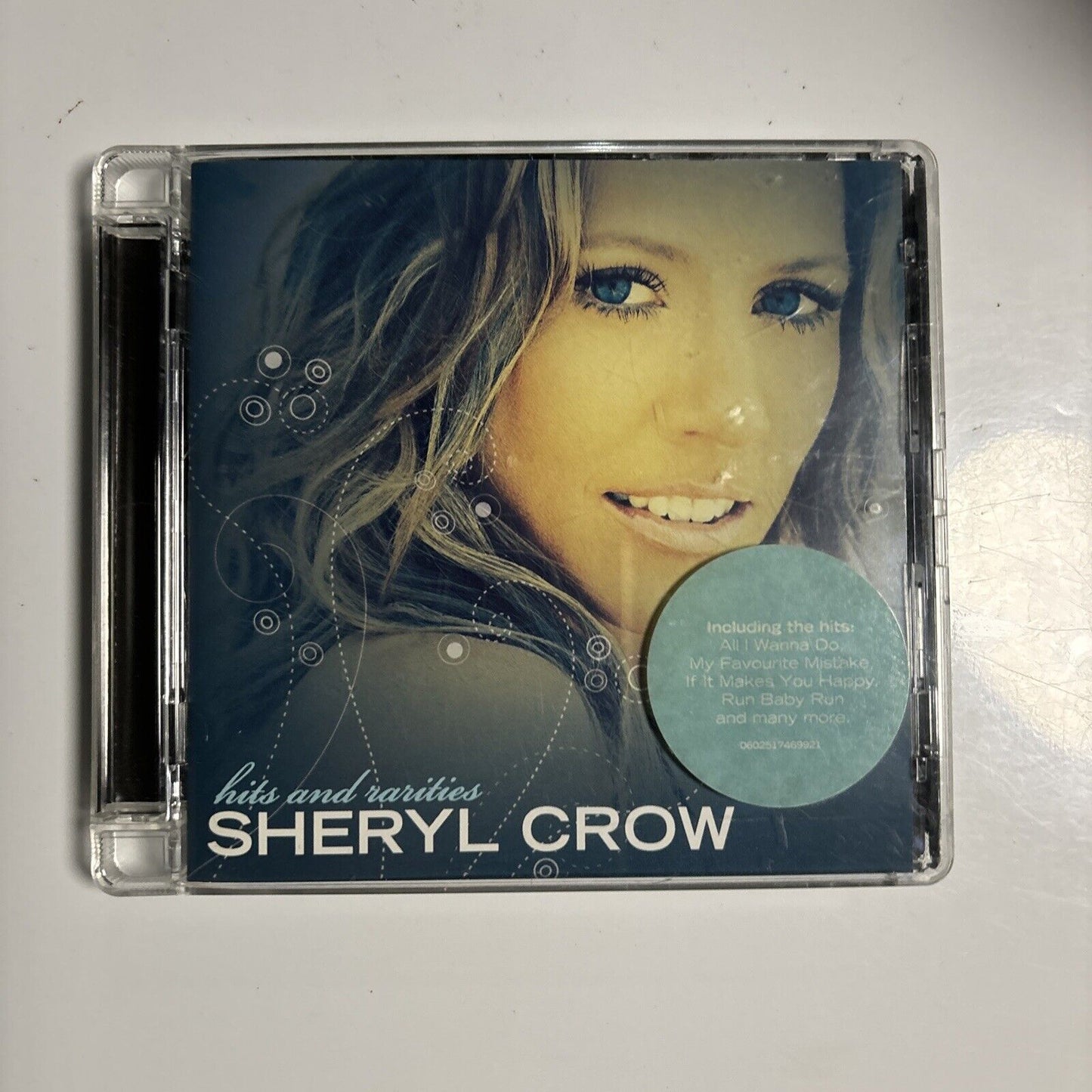 Sheryl Crow - Hits & Rarities (CD, 2007) Rock Pop A&M Records