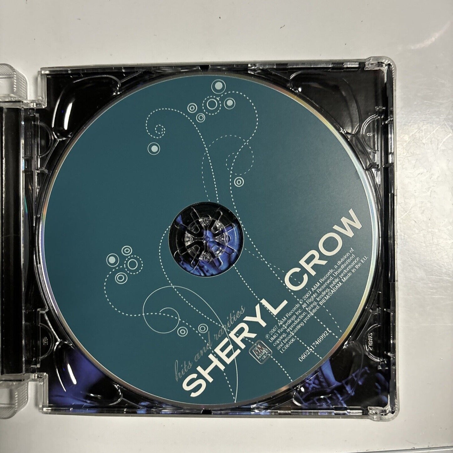 Sheryl Crow - Hits & Rarities (CD, 2007) Rock Pop A&M Records