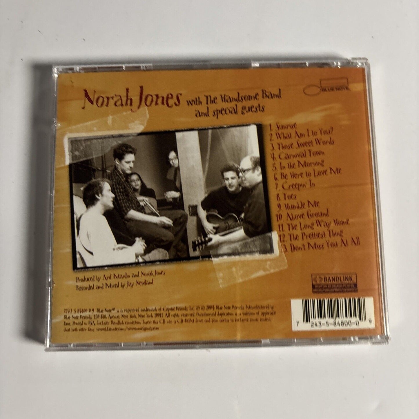 Norah Jones – Feels Like Home (CD, 2004)